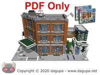 modular garage lego